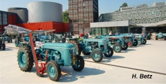 Vevey-Traktoren in Luzern