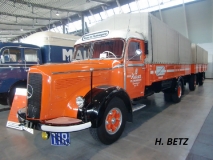 Mercedes-Benz-Lastzug