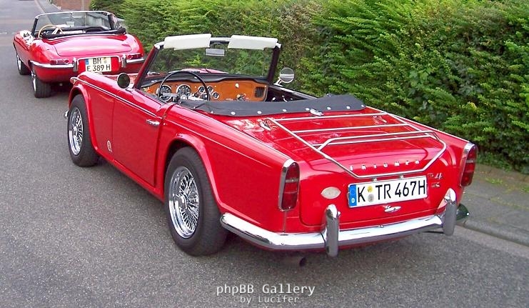 Triumph TR4A