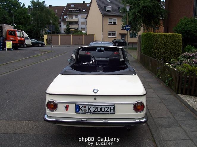 BMW 2002 Cabrio