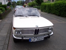 BMW 2002 Cabrio