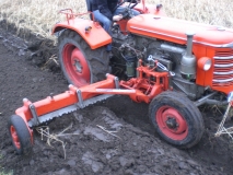 Erster Einsatz der Motoregge