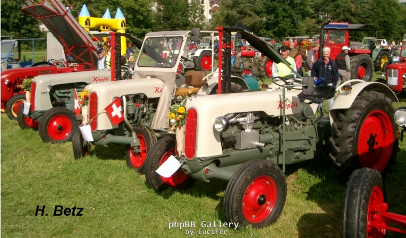Köpfli Traktor