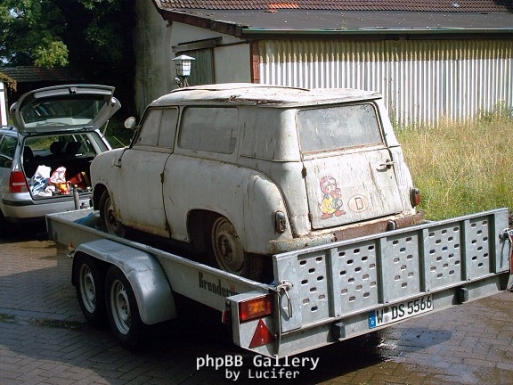 LLOYD LS 400 EZ. 1954