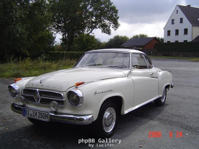 Borgward Isabella Coupe