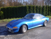 Opel GT AL Baujahr 1971