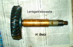 D70 Lenkgetriebewelle