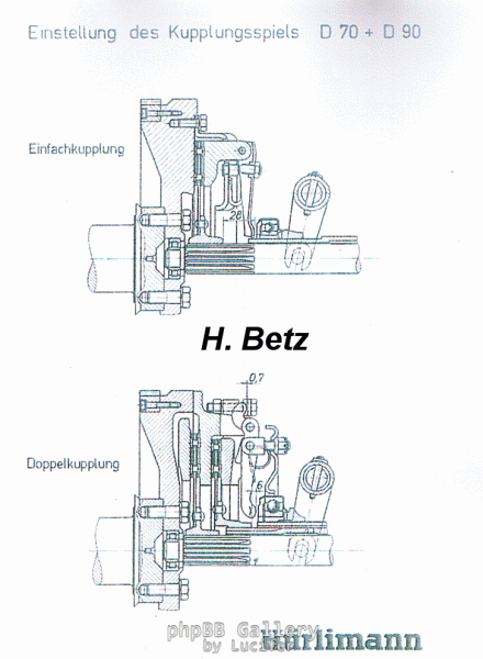 Kupplung-D70 90a