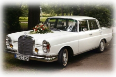 Mercedes Benz 220SB, Baujahr 1954