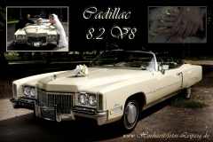 Cadillac Eldorado Convertible 8,2, Baujahr 1972