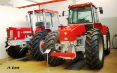 Schlüter Euro-Trac 2000LS und Super-Trac 1700