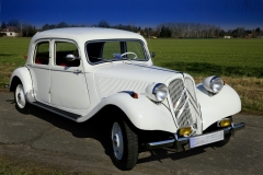 Citroen Traction - legendäre Gangsterlimousine