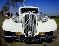 Citroen Traction - legendäre Gangsterlimousine