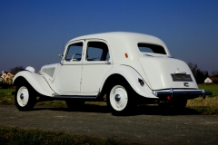 Citroen Traction - legendäre Gangsterlimousine