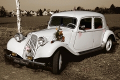 Citroen Traction - legendäre Gangsterlimousine