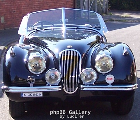 Jaguar XK 120 + Triumph TR4A Teil1