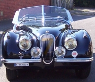 Jaguar XK 120 + Triumph TR4A Teil1