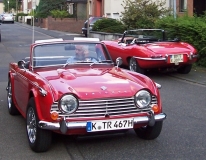 Triumph TR4A