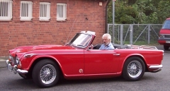 Triumph TR4A