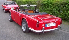 Triumph TR4A