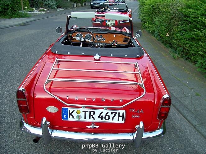 Triumph TR4A