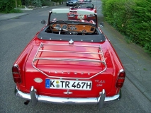 Triumph TR4A