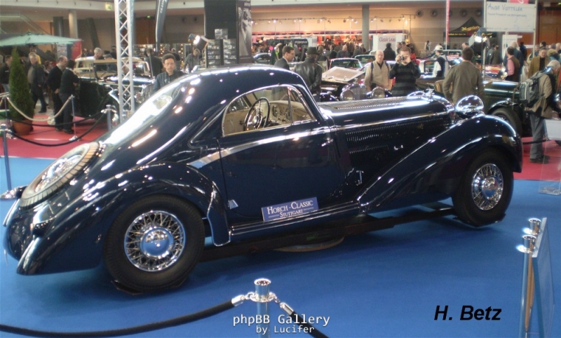 Horch Stromliniencoupe von Bernd Rosemeyer