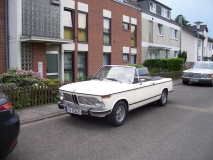 BMW 2002 Cabrio