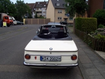 BMW 2002 Cabrio