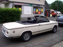 BMW 2002 Cabrio