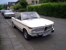 BMW 2002 Cabrio