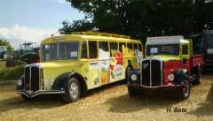 Saurer Arbon Bus und LKW