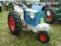 SLM, 22PS, V2 Dreirad-Traktor